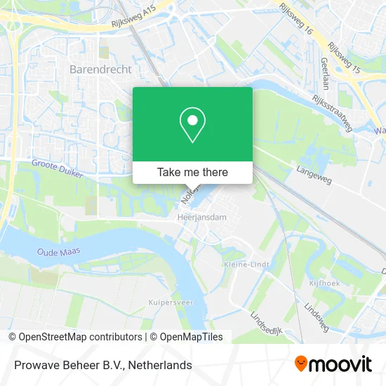 Prowave Beheer B.V. map