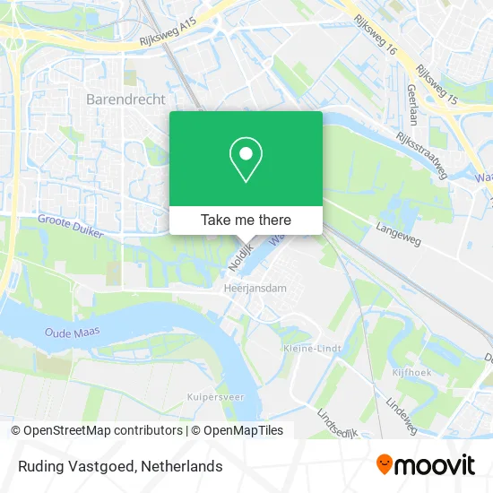 Ruding Vastgoed map