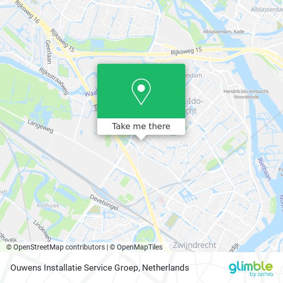 Ouwens Installatie Service Groep Karte