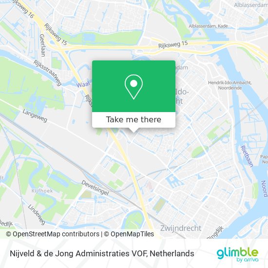 Nijveld & de Jong Administraties VOF Karte