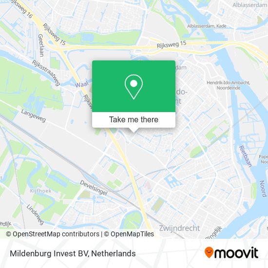 Mildenburg Invest BV Karte