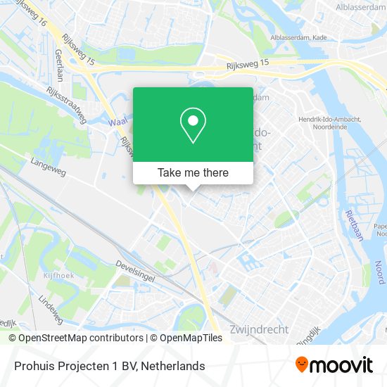 Prohuis Projecten 1 BV map