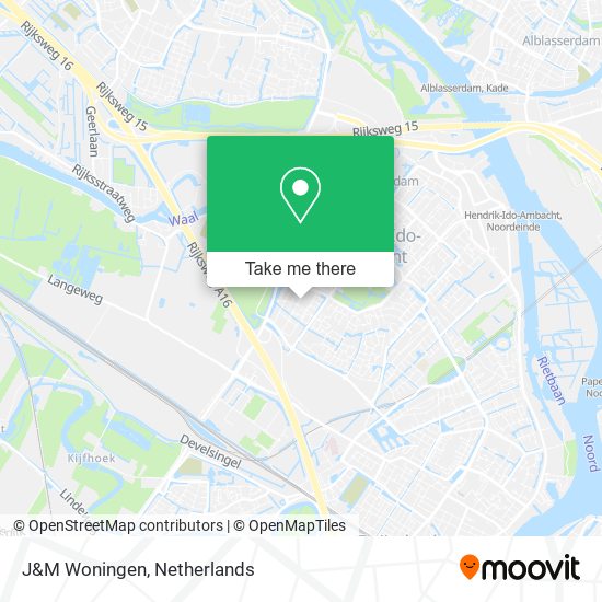 J&M Woningen Karte