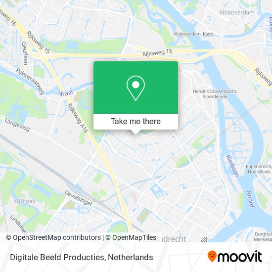 Digitale Beeld Producties map