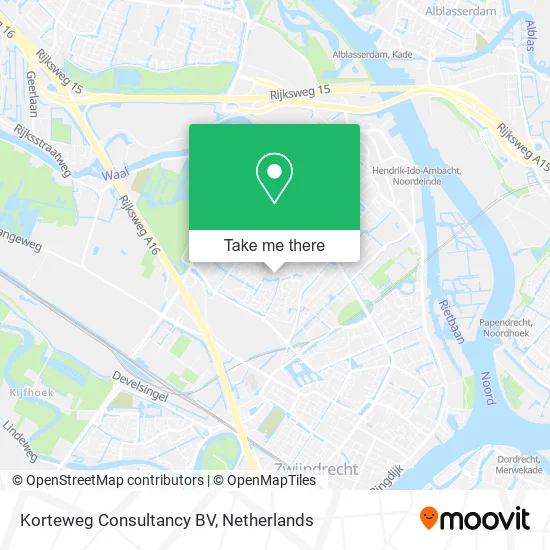 Korteweg Consultancy BV map