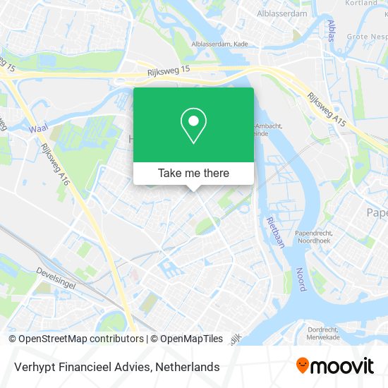 Verhypt Financieel Advies map