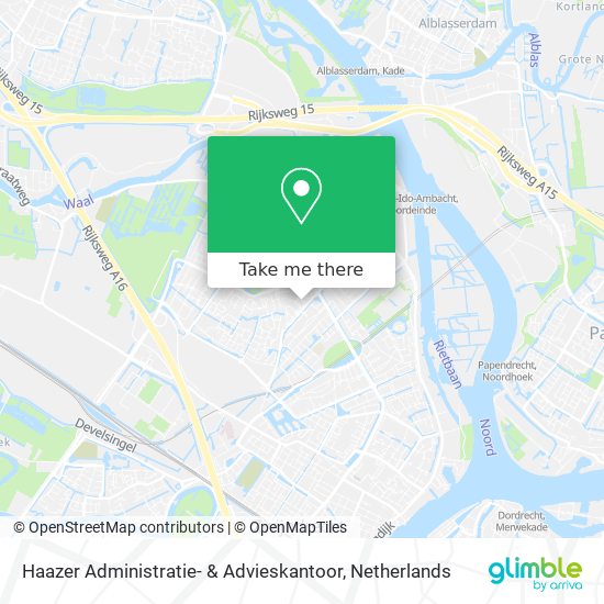 Haazer Administratie- & Advieskantoor map