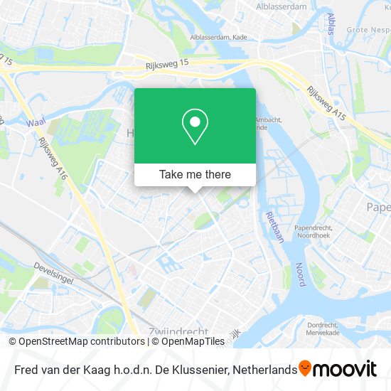 Fred van der Kaag h.o.d.n. De Klussenier map