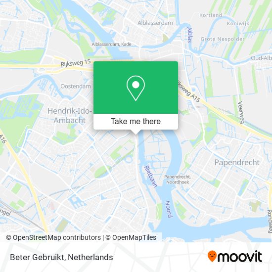 Beter Gebruikt map