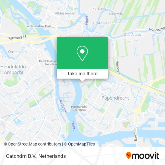Catchdm B.V. map