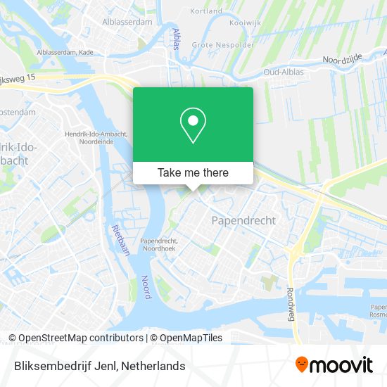 Bliksembedrijf Jenl map