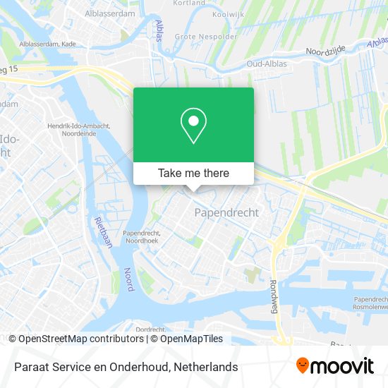 Paraat Service en Onderhoud Karte