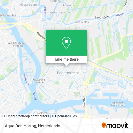 Aqua Den Hartog map