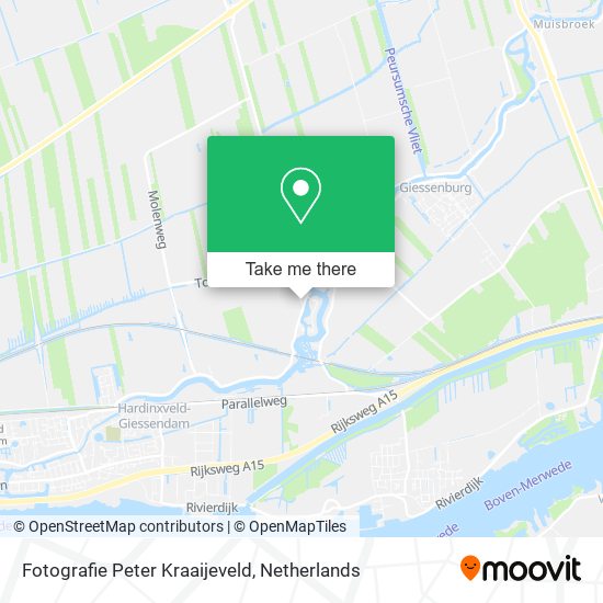 Fotografie Peter Kraaijeveld map