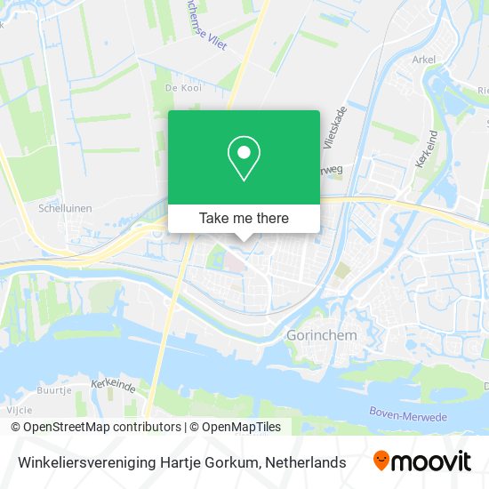 Winkeliersvereniging Hartje Gorkum map