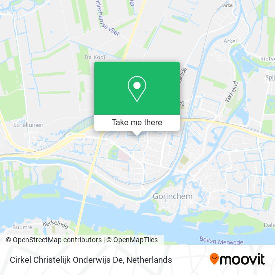 Cirkel Christelijk Onderwijs De map