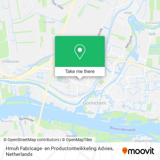 Hmuh Fabricage- en Productontwikkeling Advies map