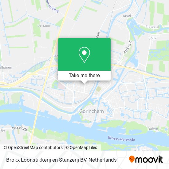 Brokx Loonstikkerij en Stanzerij BV map