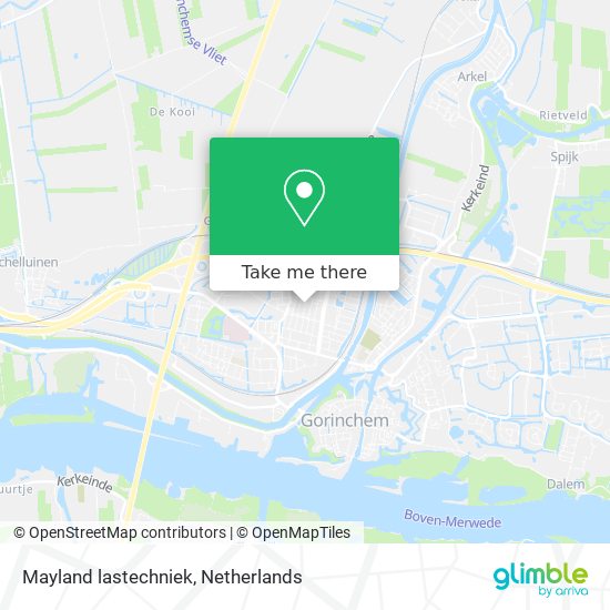 Mayland lastechniek map