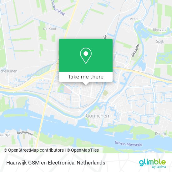 Haarwijk GSM en Electronica Karte