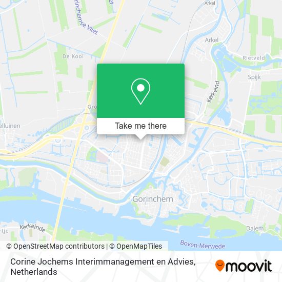 Corine Jochems Interimmanagement en Advies map