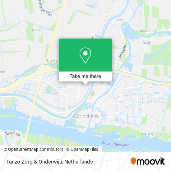 Tanzo Zorg & Onderwijs map