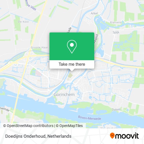 Doedijns Onderhoud map