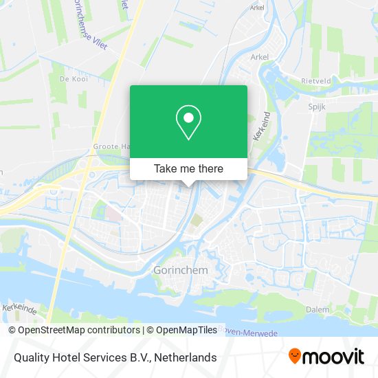 Quality Hotel Services B.V. map