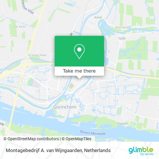 Montagebedrijf A. van Wijngaarden map
