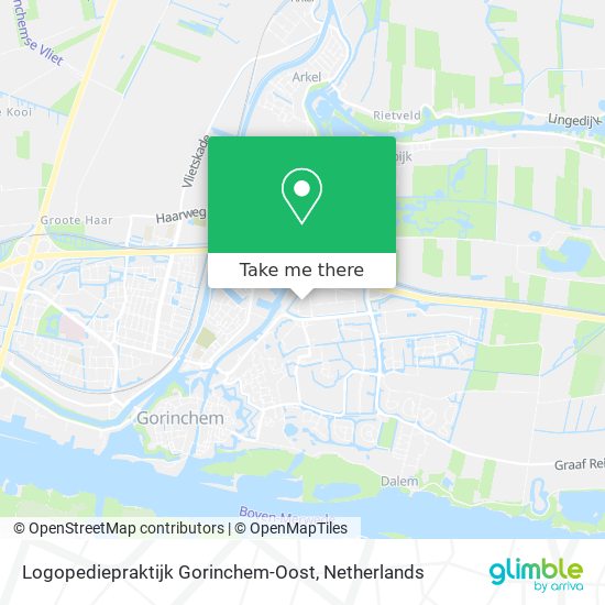 Logopediepraktijk Gorinchem-Oost map