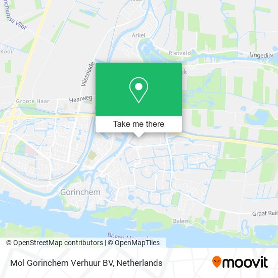 Mol Gorinchem Verhuur BV map