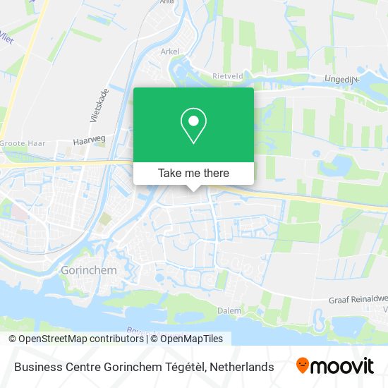Business Centre Gorinchem Tégétèl Karte