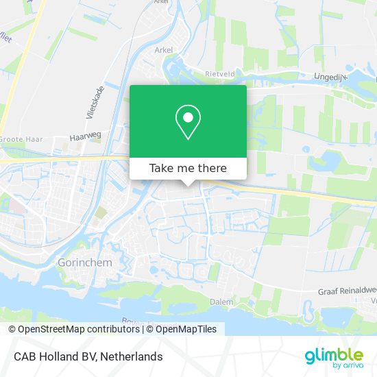 CAB Holland BV map