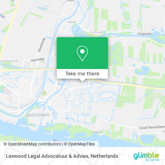 Lexwood Legal Advocatuur & Advies map