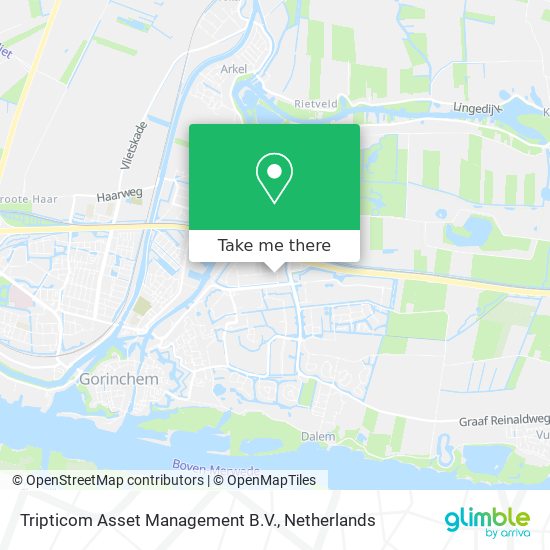 Tripticom Asset Management B.V. map