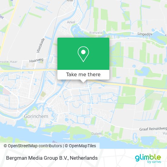 Bergman Media Group B.V. map