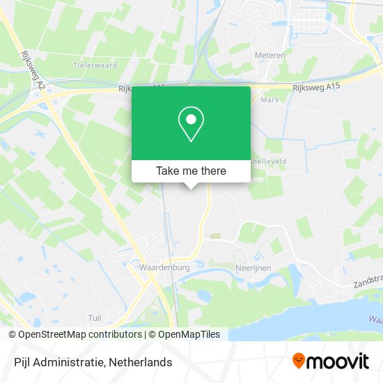 Pijl Administratie map