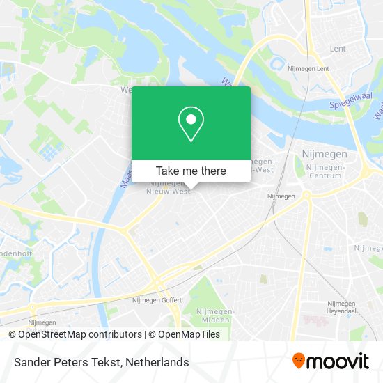 Sander Peters Tekst map