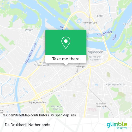 De Drukkerij map