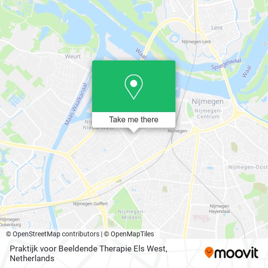 Praktijk voor Beeldende Therapie Els West map