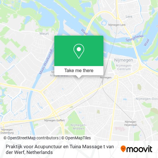 Praktijk voor Acupunctuur en Tuina Massage t van der Werf map