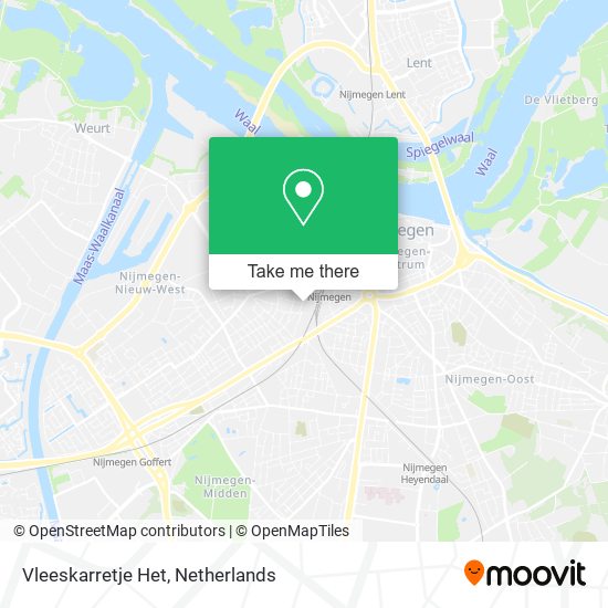 Vleeskarretje Het map