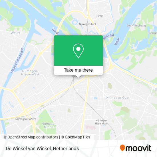 De Winkel van Winkel map