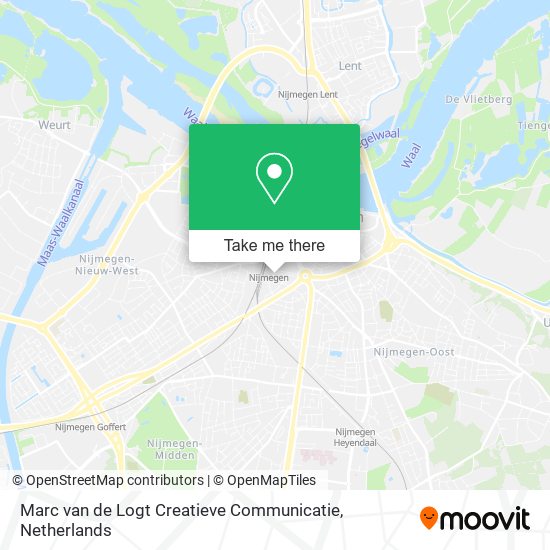 Marc van de Logt Creatieve Communicatie map