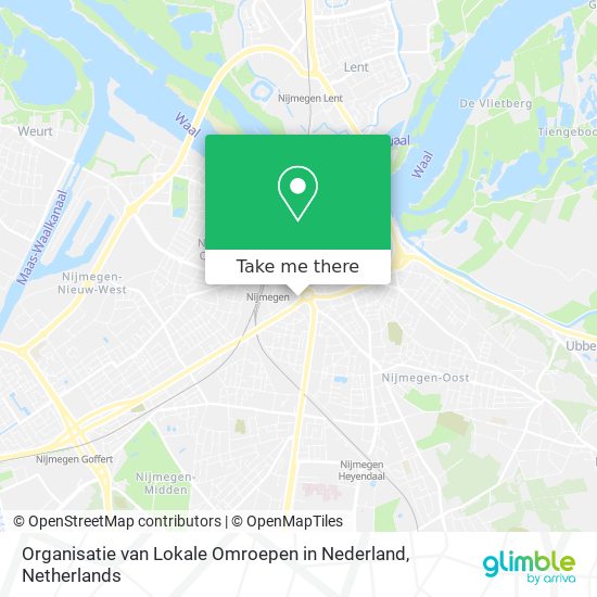 Organisatie van Lokale Omroepen in Nederland map