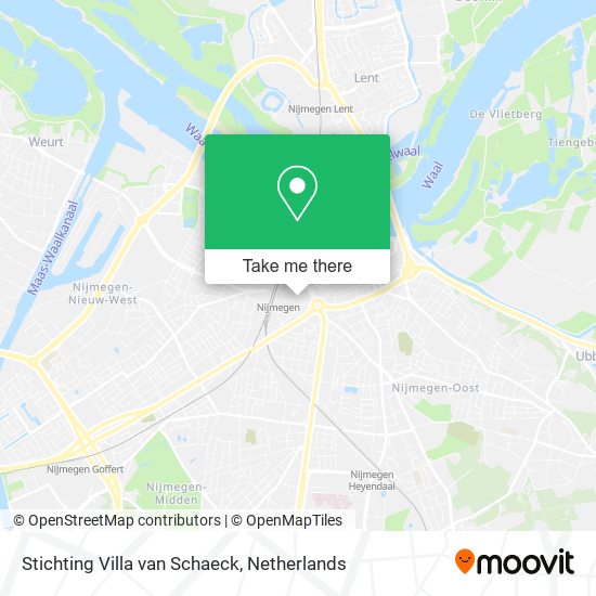 Stichting Villa van Schaeck map
