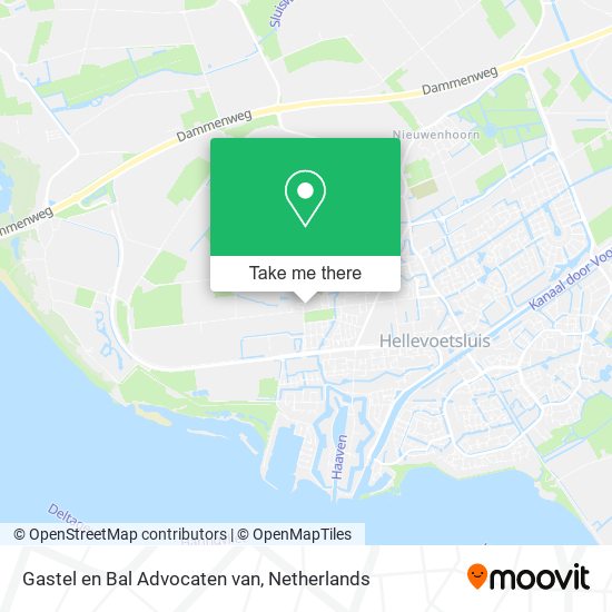 Gastel en Bal Advocaten van map