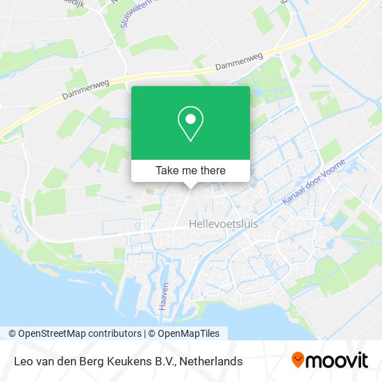 Leo van den Berg Keukens B.V. map