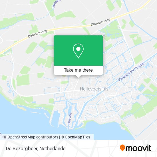 De Bezorgbeer map