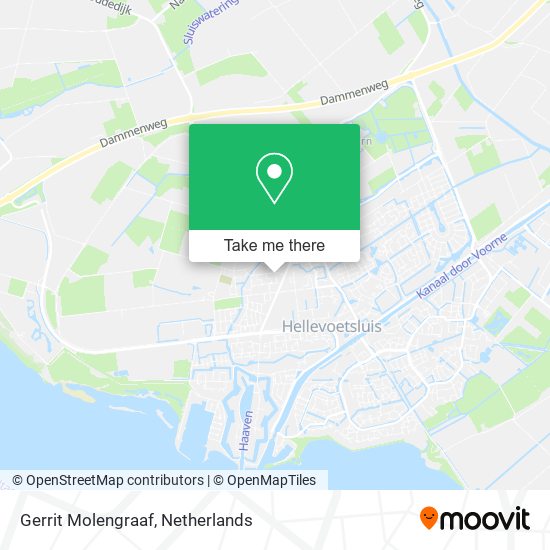 Gerrit Molengraaf map